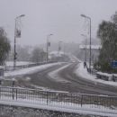 Litijski most - sneg