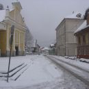 Valvazorjev Trg, Litija - sneg