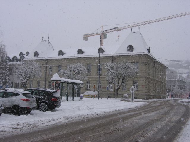 Osnovna šola Litija - sneg