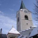 Zvonik cerkve Marijinega rojstva na Zasavski Sv. gori