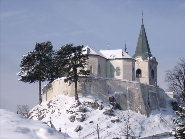 Zasavska Sv. gora - Cerkev Marijinega rojstva