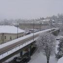 Litija pod snežno odejo - 24. februar 2013