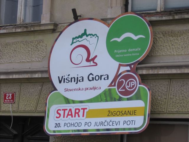 20. pohod po Jurčičevi poti - start