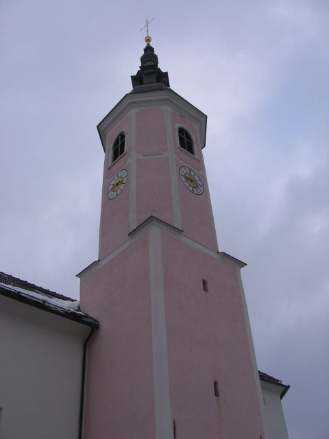 Zvonik cerkve Sv. Ane