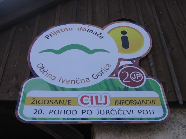 20. pohod po Jurčičevi poti - cilj