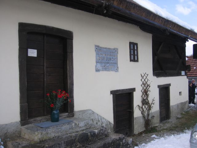 Rojstna hiša Josipa Jurčiča