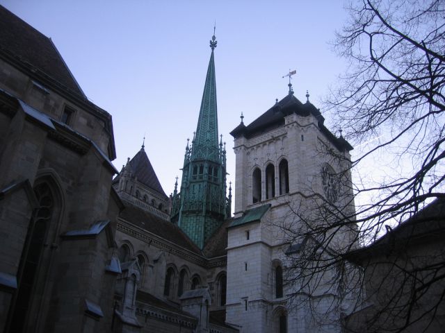 Katedrala Svetega Petra v Ženevi