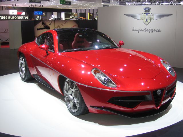 Alfa Romeo Disco Volante Touring