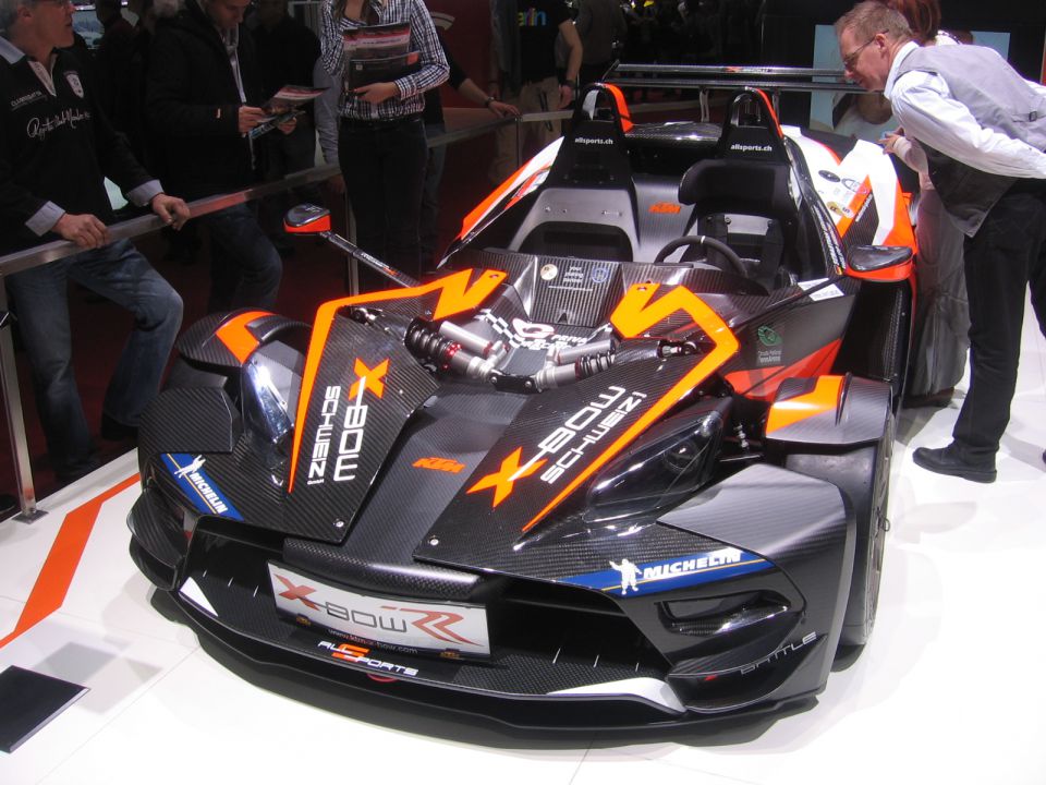 KTM X-bow Schweizi