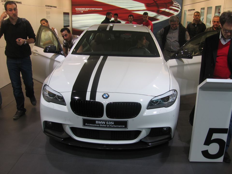 BMW 535i M Performance
