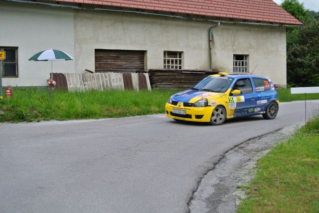 Renault Clio - Hrvatin / Kuzmić