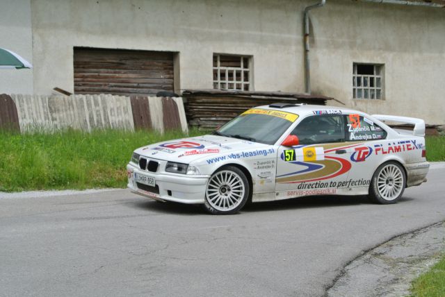 BMW M3 - Zupančič / Andrejka