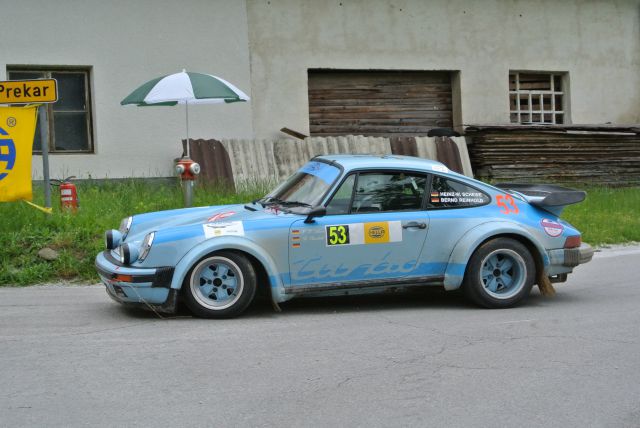 Porsche 911 Turbo - Walter-Schewe / Reinhold