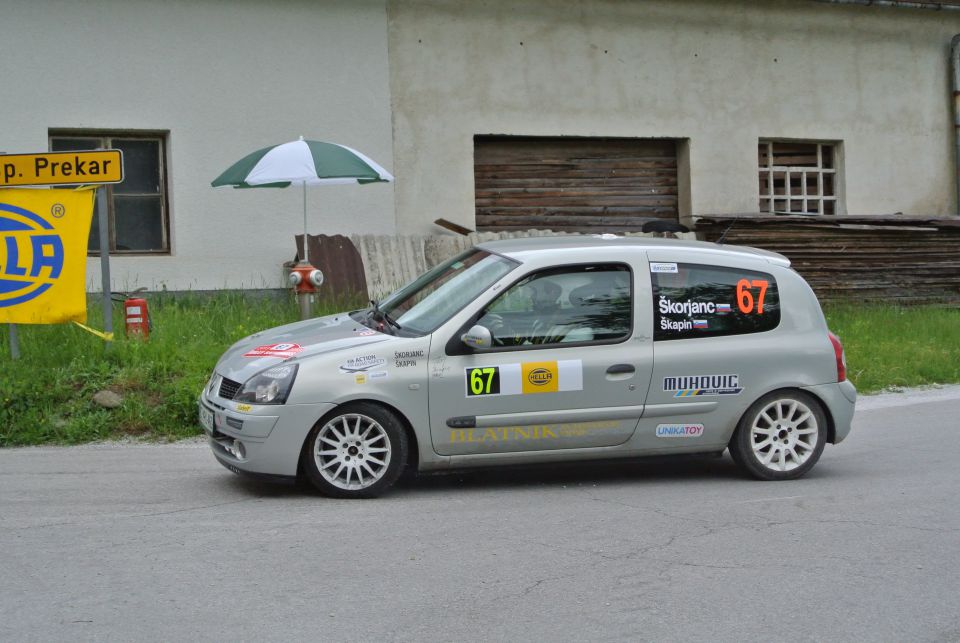 Renault Clio 1.4 - Škorjanc / Škapin