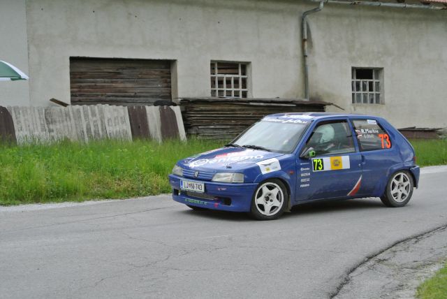 Peugeot 106 Rally - Bratož / Praček