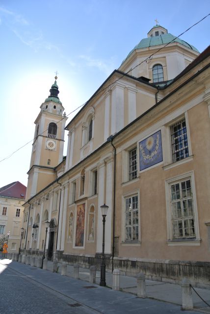 Stolna in župnijska cerkev sv. Nikolaja v Ljubljani