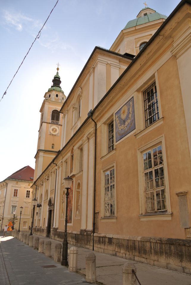 Stolna in župnijska cerkev sv. Nikolaja v Ljubljani