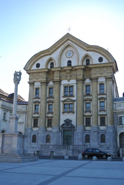 Cerkev Sv. Trojice Ljubljana