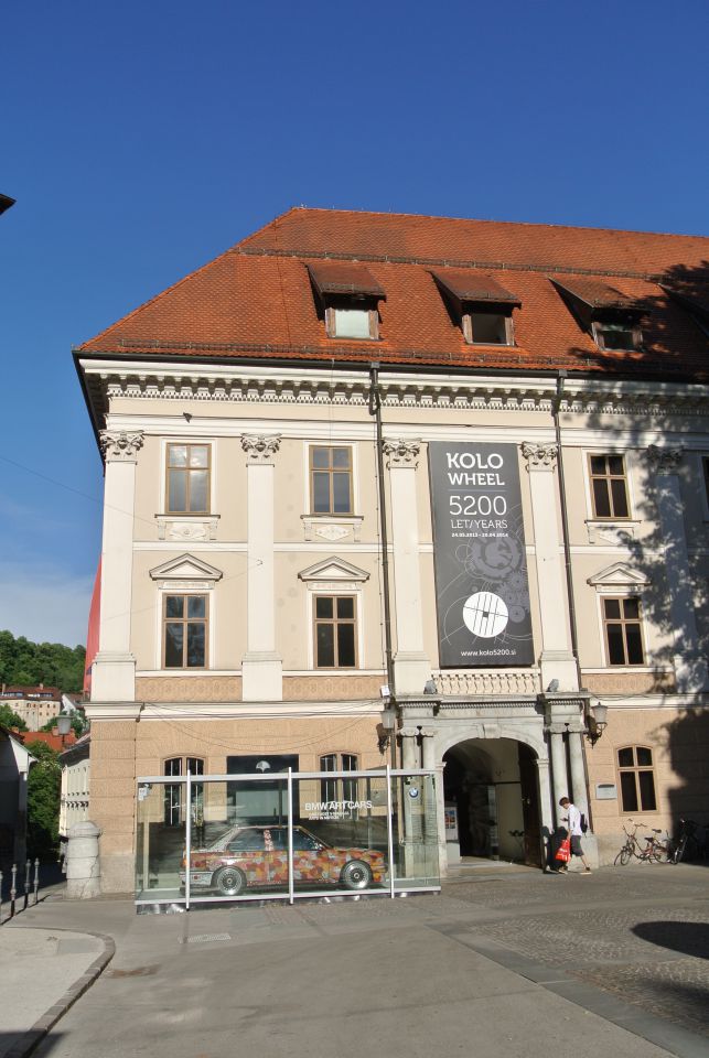 Muzej in galerije mesta Ljubljane