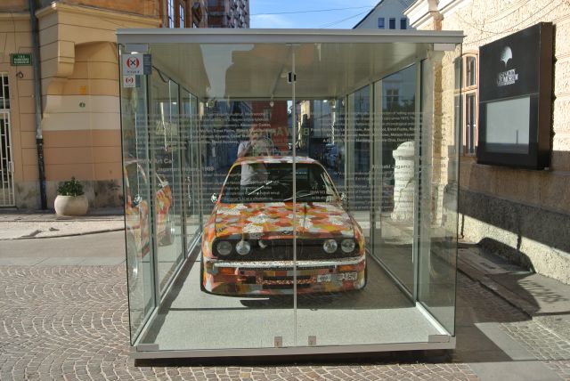 BMW art cars