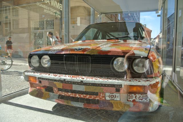 BMW art cars