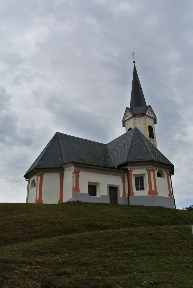 Cerkev Sv. Katarine, Breg pri Litiji