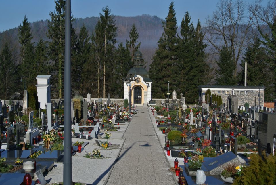 Pokopališče Litija
