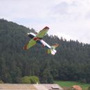 RC akrobatsko letalo