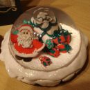 Snežna kepa-hand made snow globe