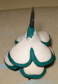 Snežna kepa-hand made snow globe - foto