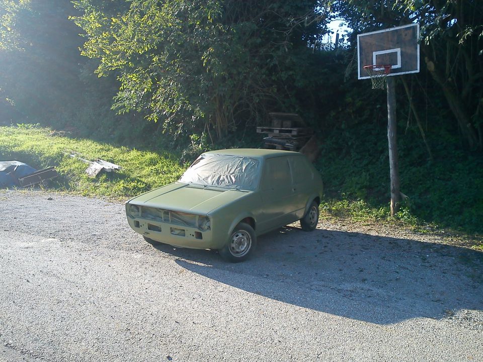 Prenova golf mk1 - foto povečava