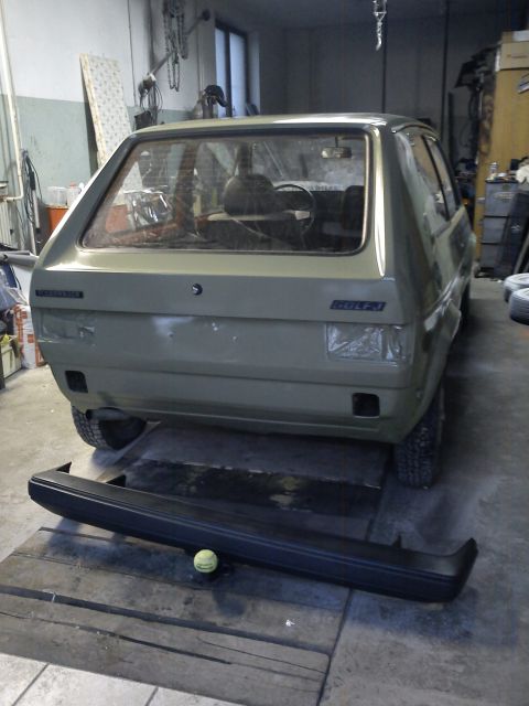 Prenova golf mk1 - foto