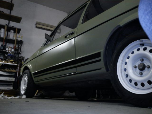 Prenova golf mk1 - foto