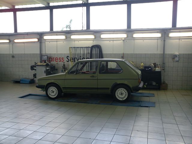 Prenova golf mk1 - foto