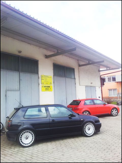 Golf gti - foto