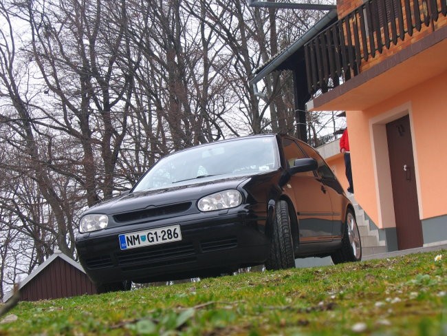 Golf 2 - foto povečava