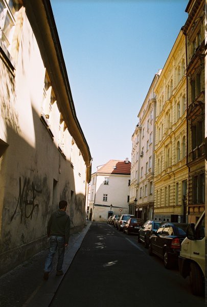 Ulice Prage.