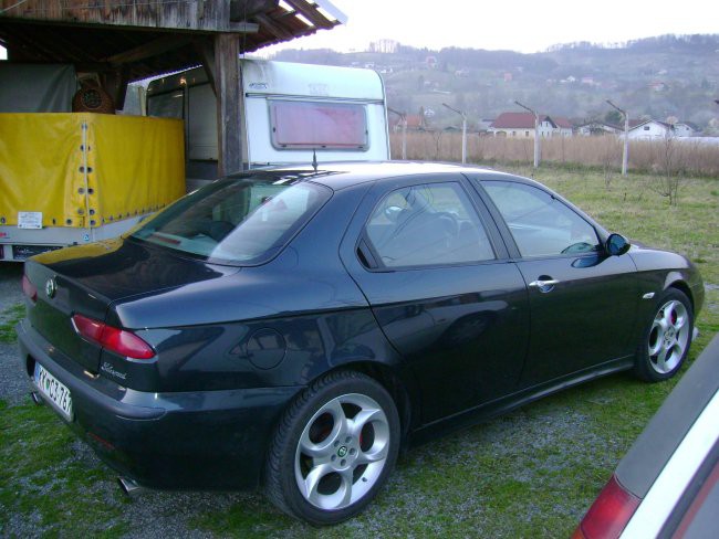 Alfa156 - foto povečava