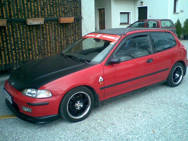 HONDA Civic EG4 - foto