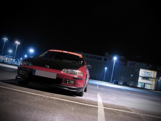 HONDA Civic EG4 - foto