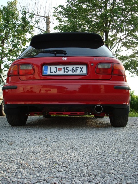 HONDA Civic EG4 - foto