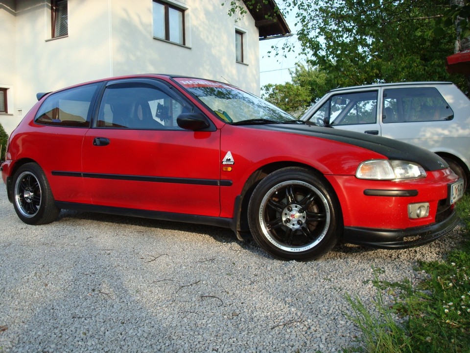 HONDA Civic EG4 - foto povečava