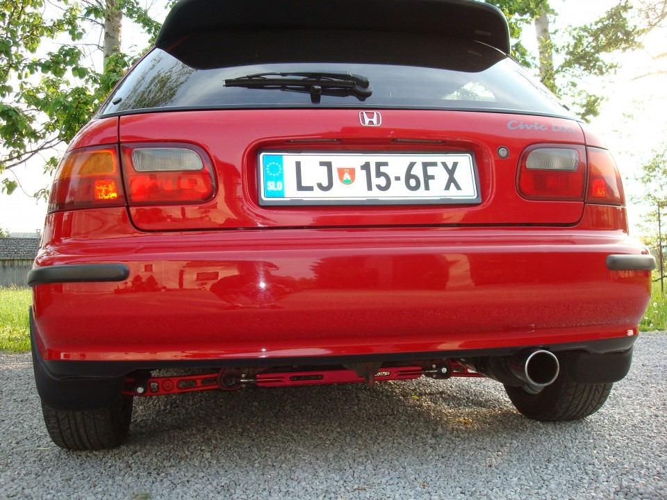 HONDA Civic EG4 - foto povečava