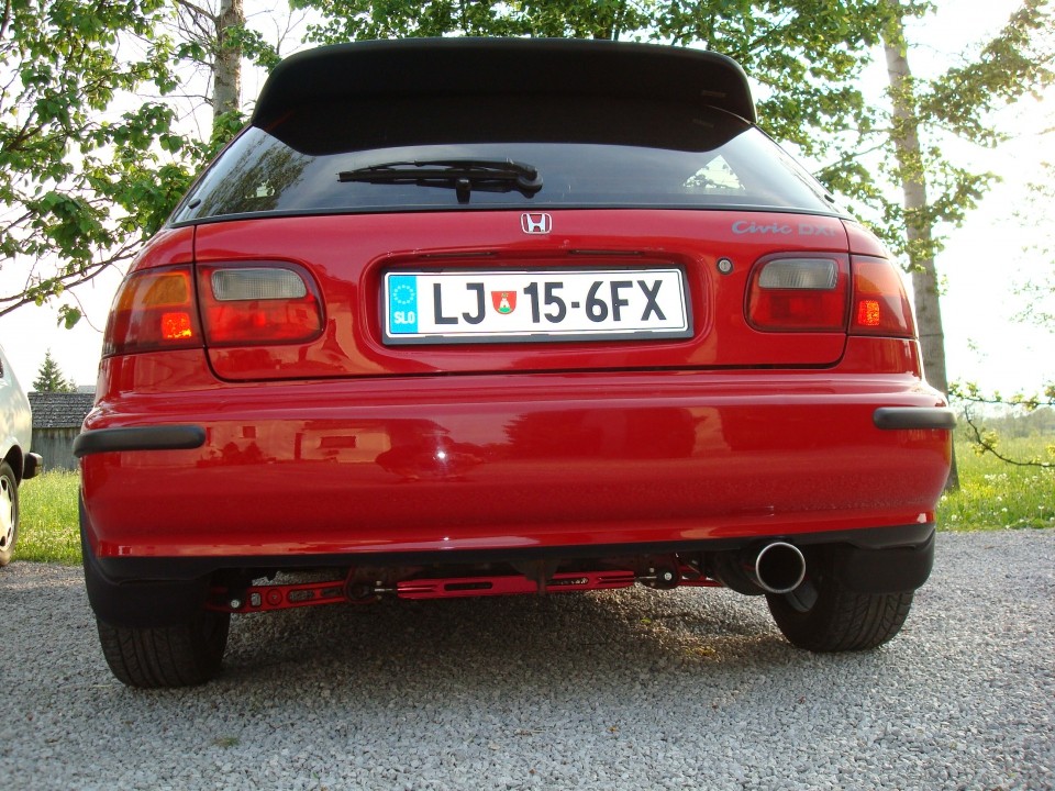 HONDA Civic EG4 - foto povečava