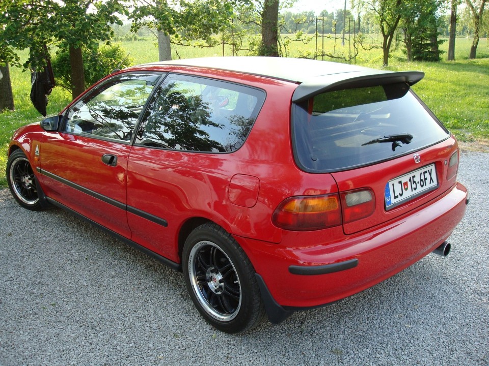 HONDA Civic EG4 - foto povečava