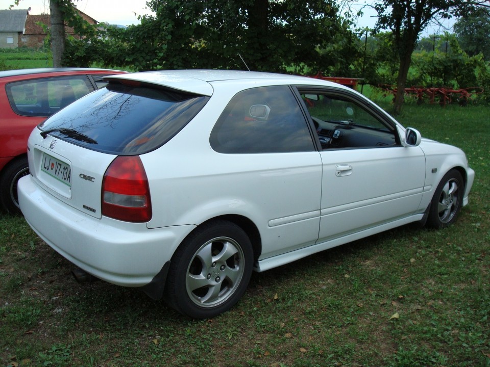 HONDA Civic EG4 - foto povečava