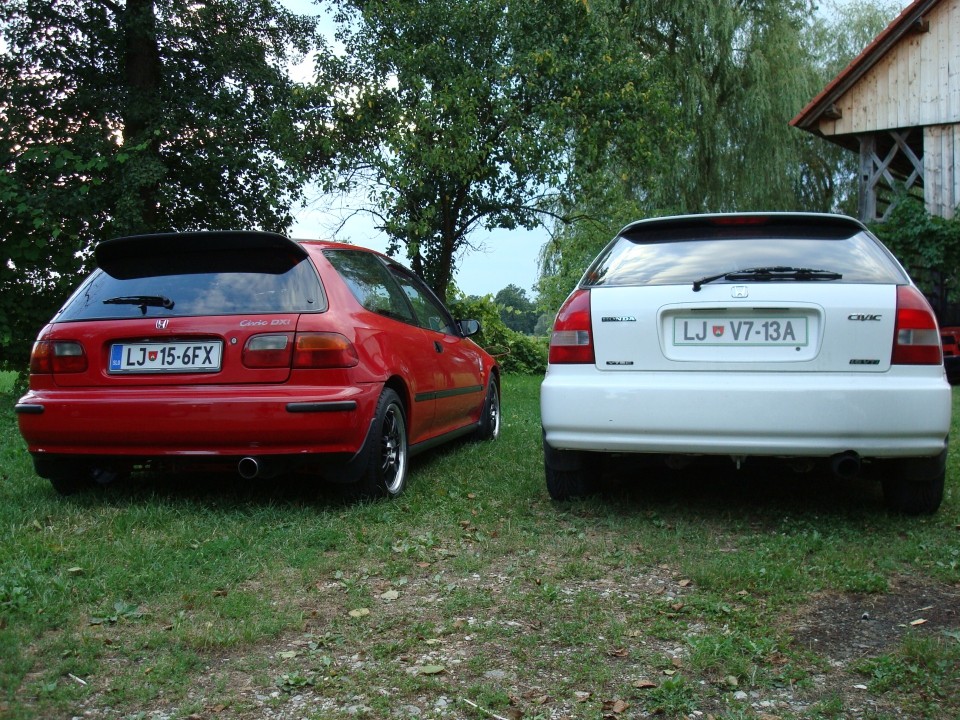 HONDA Civic EG4 - foto povečava