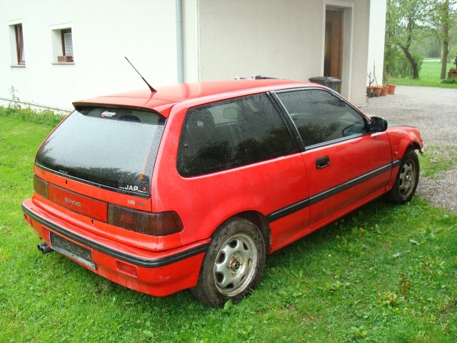 HONDA Civic ED7 D16A9 - foto