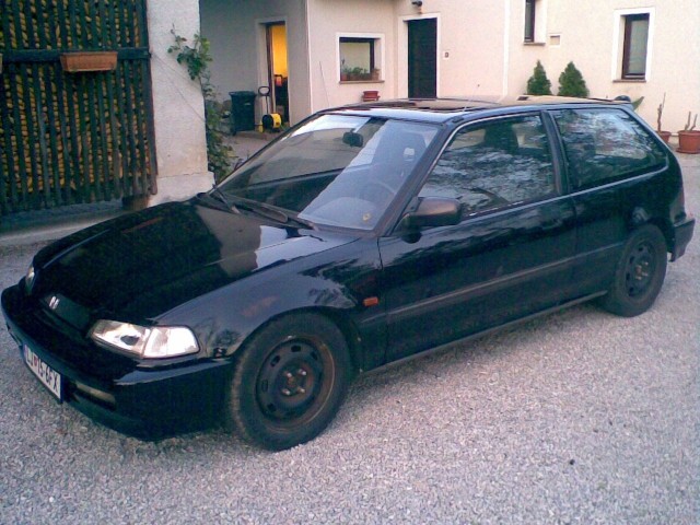 HONDA Civic ED7 D16A9 - foto