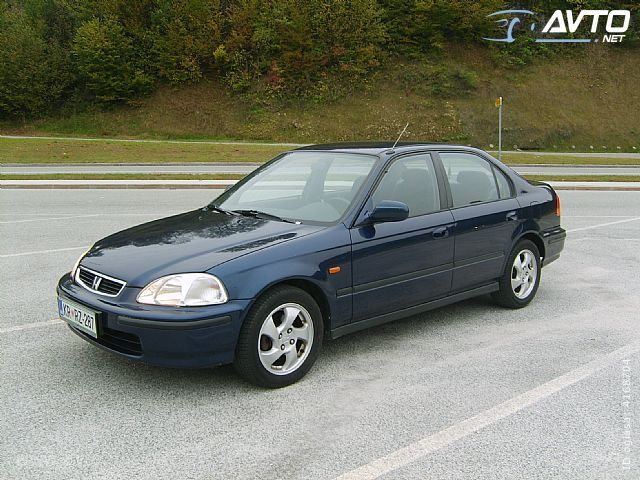 HONDA Civic Vti sedan EK4 - foto povečava